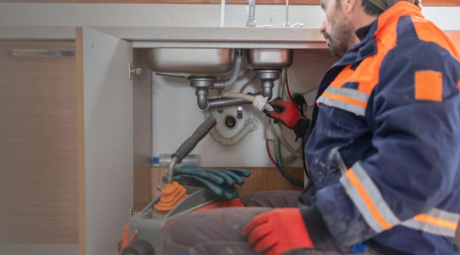 Local annual plumbing maintenance in Hollsopple, PA